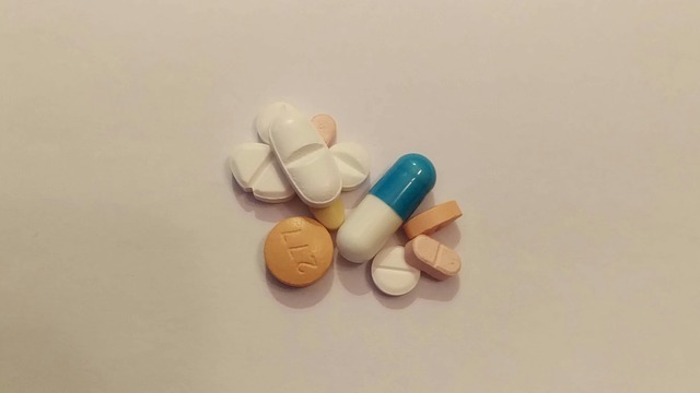 lékařské tablety