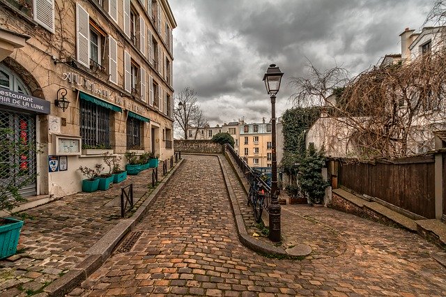 Paříž Montmartre